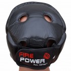 Боксерский шлем FirePower FPHGA2 (L) Черный