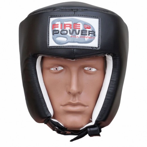 Боксерский шлем FirePower FPHGA2 (XL) Черный