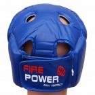 Боксерский шлем FirePower FPHGA2 (L) Синий