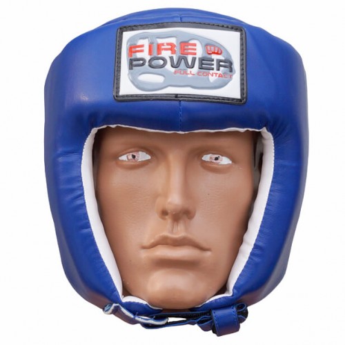 Боксерский шлем FirePower FPHGA2 (L) Синий