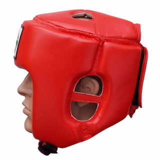 Боксерский шлем FirePower FPHGA2 (L) Красный