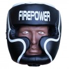 Боксерский шлем FirePower FPHGA5 (S) Черный