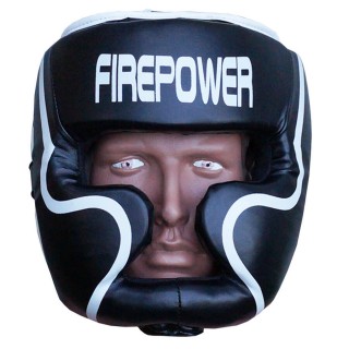 Боксерский шлем FirePower FPHGA5 (L) Черный