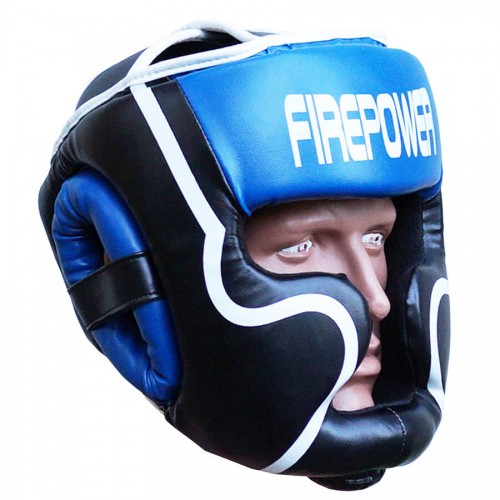 Боксерский шлем FirePower FPHGA5 (L) Синий