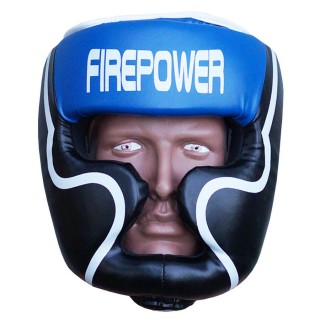 Боксерский шлем FirePower FPHGA5 (XL) Синий
