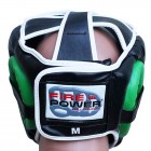 Боксерский шлем FirePower FPHGA5 (XL) Зеленый