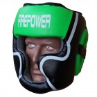 Боксерский шлем FirePower FPHGA5 (XL) Салатовый