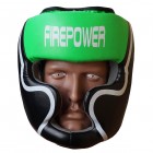 Боксерский шлем FirePower FPHGA5 (S) Салатовый