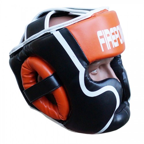 Боксерский шлем FirePower FPHGA5 (XL) Оранжевый