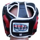 Боксерский шлем FirePower FPHGA5 (XL) Красный