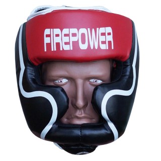 Боксерский шлем FirePower FPHGA5 (S) Красный