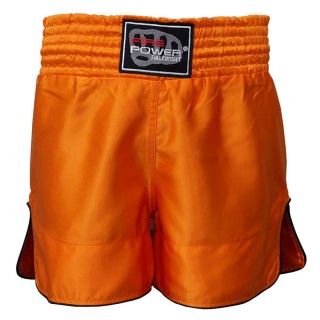 Шорты для тайского бокса FirePower ST-17 (S) Оранжевые