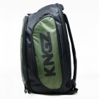 Рюкзак Kingz Convertible Training Bag 2.0 Черный с зеленым