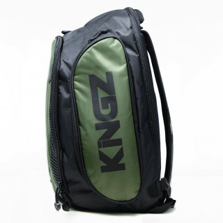 Рюкзак Kingz Convertible Training Bag 2.0 Черный с зеленым