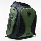 Рюкзак Kingz Convertible Training Bag 2.0 Черный с зеленым