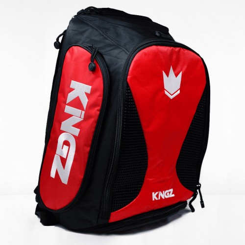 Рюкзак Kingz Convertible Training Bag 2.0 Черный с красным