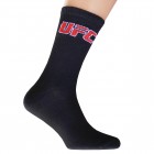Носки спортивные компрессионные (высокая резинка 20 см) подарочные UFC (M) Лот 10 пар