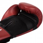 Боксерские перчатки Ringhorns Charger Красные с черным (12 oz)