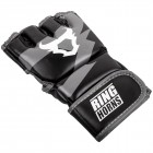 Перчатки MMA Ringhorns Charger (M) Черные с белым
