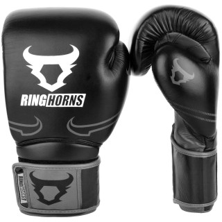 Боксерские перчатки Ringhorns Destroyer Черные (10 oz)