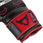 Боксерские перчатки Ringhorns Destroyer Черные с красным (12 oz)