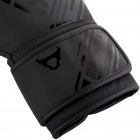 Боксерские перчатки Ringhorns Nitro Черные (16 oz)