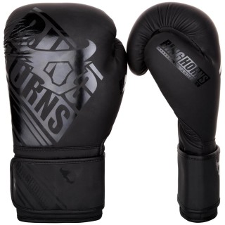 Боксерские перчатки Ringhorns Nitro Черные (10 oz)