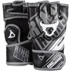 Перчатки MMA Ringhorns Nitro (M) Черные с белым