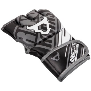 Перчатки MMA Ringhorns Nitro (M) Черные с белым