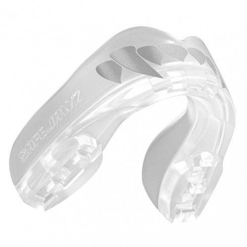 Капа SAFEJAWZ Extro Series Self-Fit Clear Fangz
