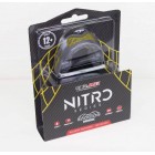 Капа SAFEJAWZ Nitro Series Серая с салатовым