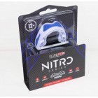 Капа SAFEJAWZ Nitro Series Белая с синим