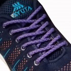 Шнурки не эластичные, со светоотражающей нитью Firepower Фиолетовые 160см