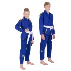 Кимоно детское для Бразильского Джиу-Джитсу Tatami Fightwear Kids Nova Absolute (M4) Синее