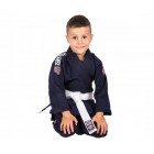 Кимоно детское для Бразильского Джиу-Джитсу Tatami Fightwear Kids Nova (M2) Темно-синее