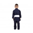 Кимоно детское для Бразильского Джиу-Джитсу Tatami Fightwear Kids Nova (M2) Темно-синее