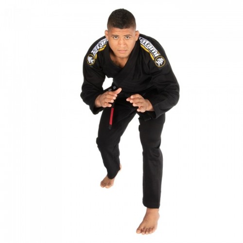 Кимоно для Бразильского Джиу-Джитсу Tatami Fightwear Nova Absolute Черное (А1)