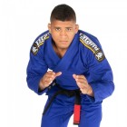 Кимоно для Бразильского Джиу-Джитсу Tatami Fightwear Nova Absolute Синее (А2)