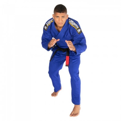 Кимоно для Бразильского Джиу-Джитсу Tatami Fightwear Nova Absolute Синее (А2L)