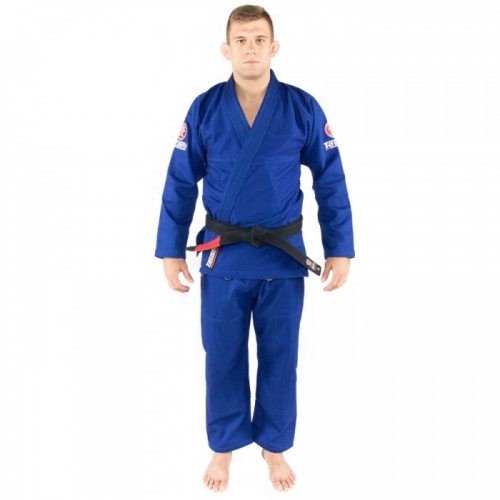 Кимоно для Бразильского Джиу-Джитсу Tatami Fightwear Nova Minimo 2.0 (А2XL) Синее