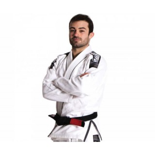 Кимоно для Бразильского Джиу-Джитсу Tatami Fightwear Nova Plus (А3) Белое