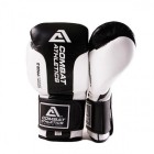 Боксерские перчатки Tatami Combat Athletics Pro Series 2.0 (16oz) Черные с белым