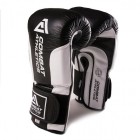 Боксерские перчатки Tatami Combat Athletics Pro Series 2.0 (16oz) Черные с белым