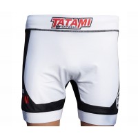 Шорты компрессионные Tatami Fihtwear Flex Vale Tudo (M) Белые