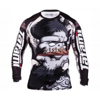 Рашгард с длинным рукавом Tatami Fightwear Chess Gorilla (XS) Принт