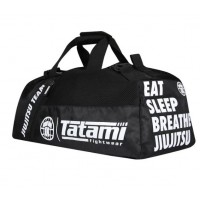 Сумка-рюкзак Tatami Fightwear Jiu Jitsu Gear Bag Черная