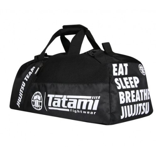 Сумка-рюкзак Tatami Fightwear Jiu Jitsu Gear Bag Черная