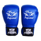 Боксерские перчатки Thai Professional BG3 (12oz) Синие