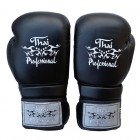 Боксерские перчатки Thai Professional BG3 NEW(12oz) Черные