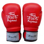Боксерские перчатки Thai Professional BG3 NEW(10oz) Красные